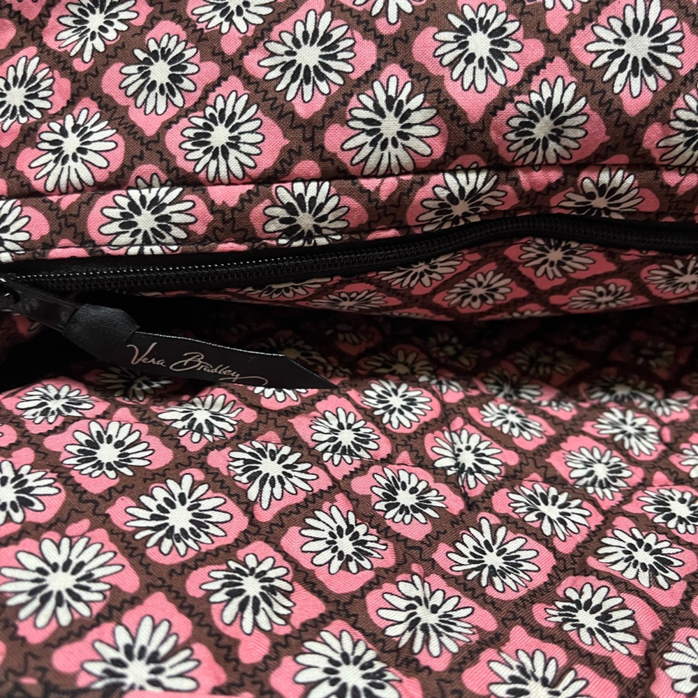 Vera Bradley Tote Bag in Retired Mocha Rouge - Picture 3 of 5